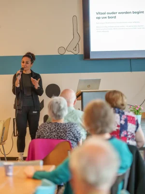 Vitaliteitsdag Senioren bij Fortius 16 juni 2026